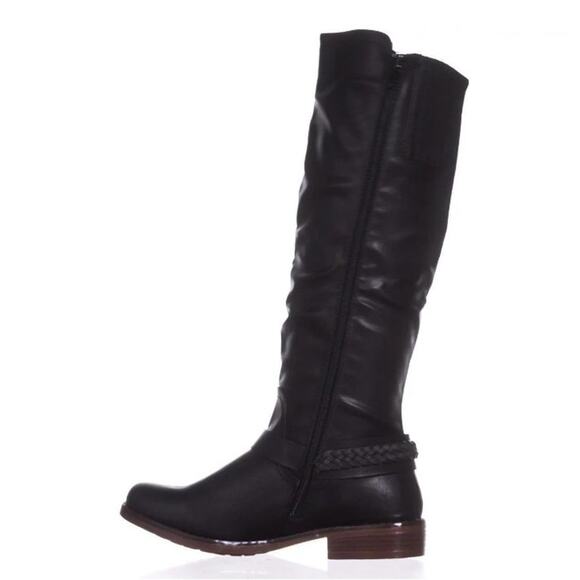 XOXO Footwear Womens Mauricia WIDE CALF Fashion Riding Boots / Size 5 / NEW - Picture 4 of 9